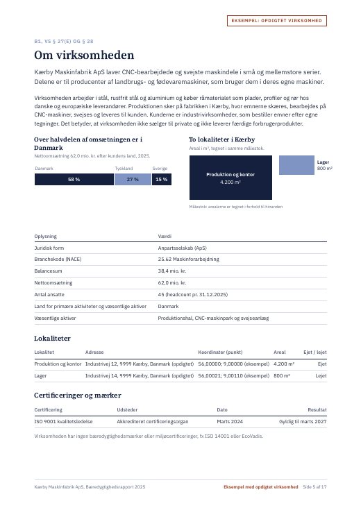 Side 5: praksis, politikker og initiativer, B2
